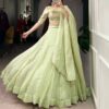 WMN 1100 Allen Crush Lehenga Choli Collection Below 2500