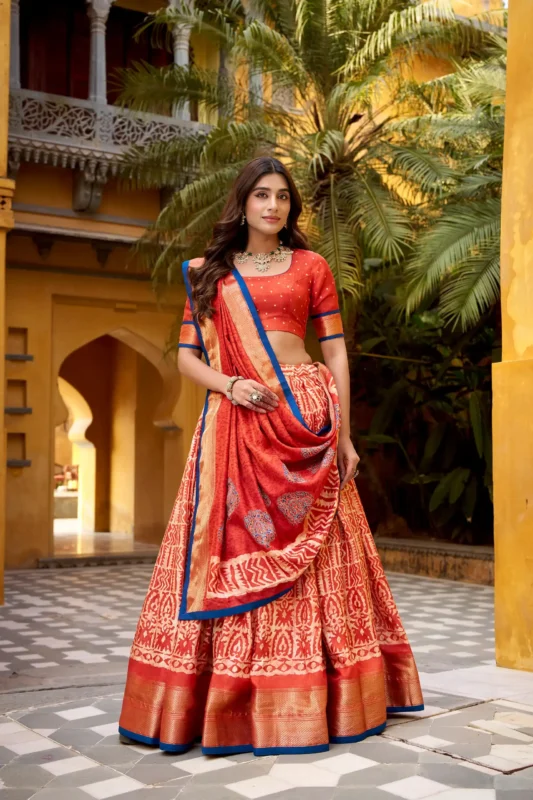 Launching WMN 1252 Dola Silk Batik Printed Lehenga Choli Wholesale 2026