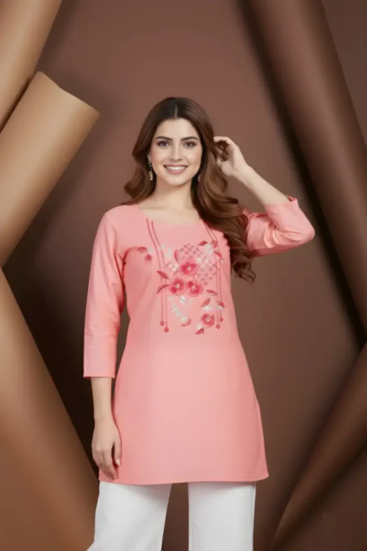 Latest Shiv Vol 160 Short Top Design For Girl Wholesale 2026