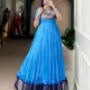 WMN 5012A Gown Wholesale Market In Surat