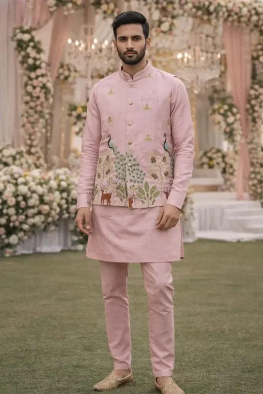 Latest Shyam Vol 62 Traditional Men’s Kurta Koti Set Wholesale 2026