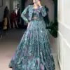WMN 1115 Lehenga Blouse Koti Design Wholesale Online