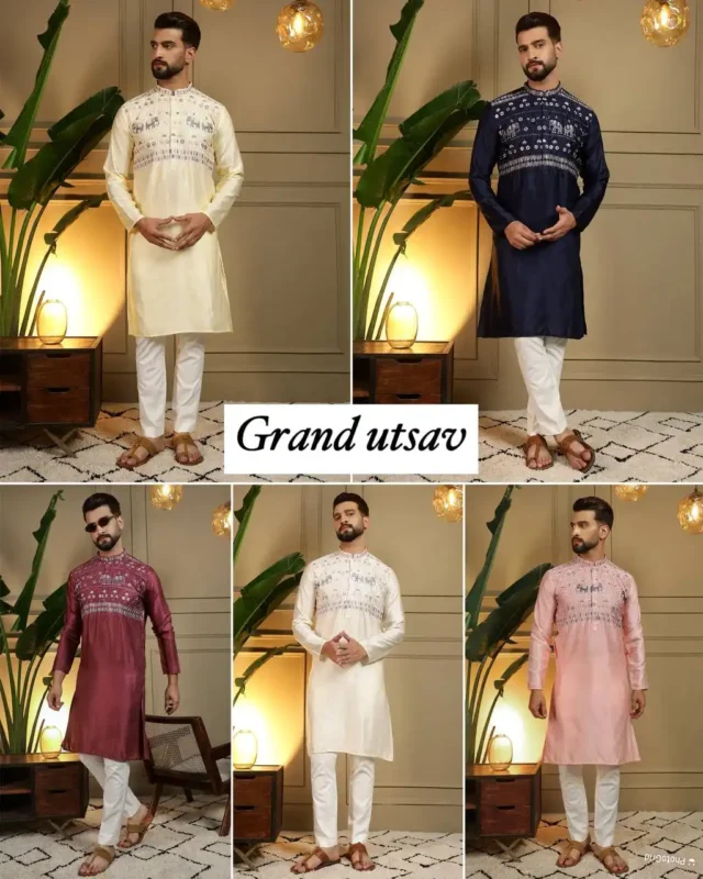 Beautiful SS2016 Vol 03 Mens Kurta Pajama Wholesale Surat Online Wholesale 2026