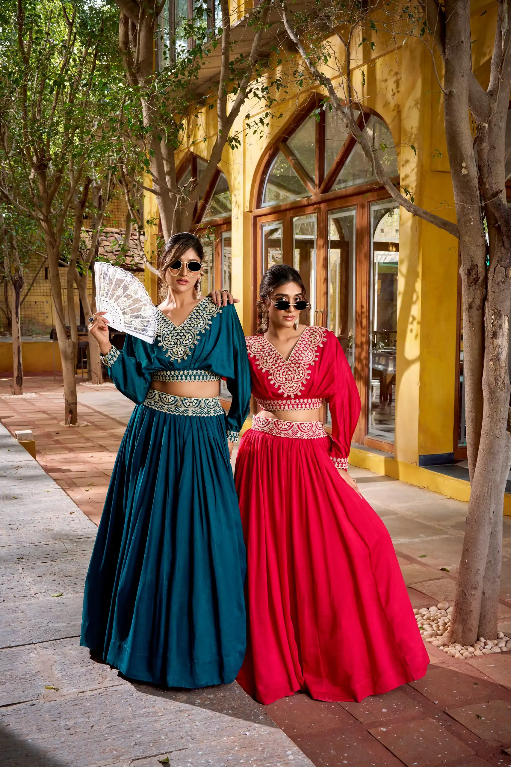 WMN 1120 Co Ord Set Lehenga For Women Online