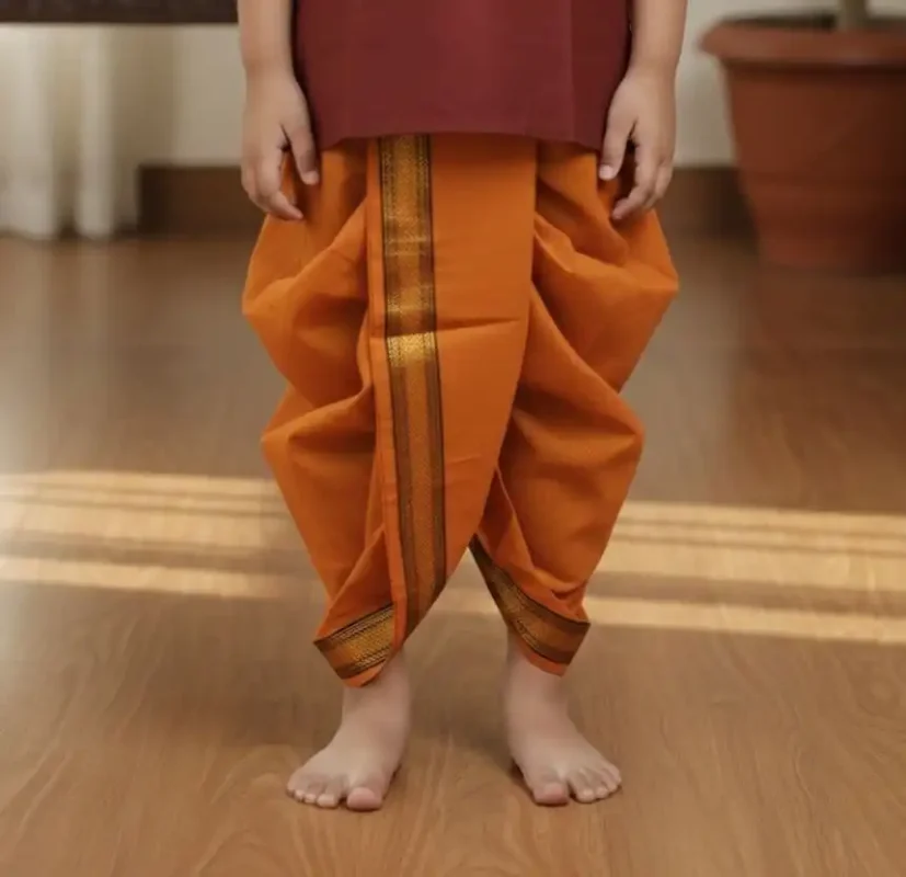 Stylish Shyam Vol 71 Kids Maharaj Dhoti Wholesale Online Wholesale 2026