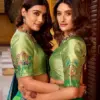 WMN 2030A Paithani Lehenga Choli For Women