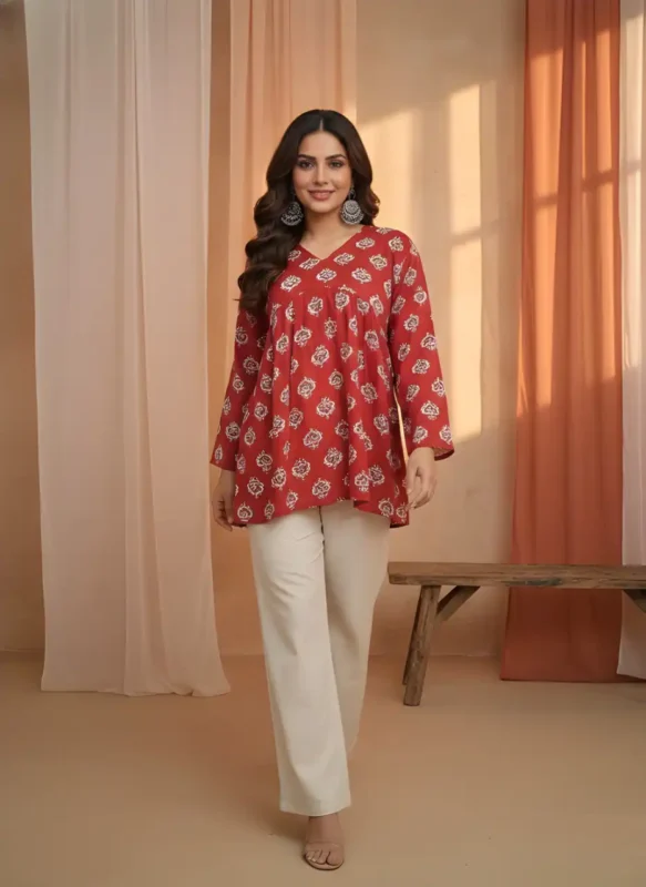 Stylish Shiv Vol 165 Short Top Wholesale Market Surat Wholesale 2026