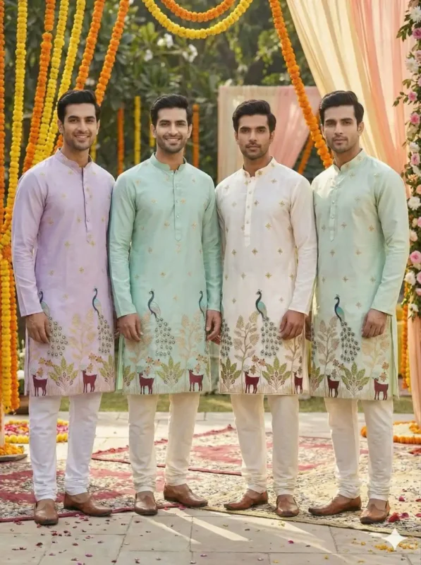 Latest SS2016 Vol 07 Men Kurta Pajama Wholesale Market Surat Wholesale 2026