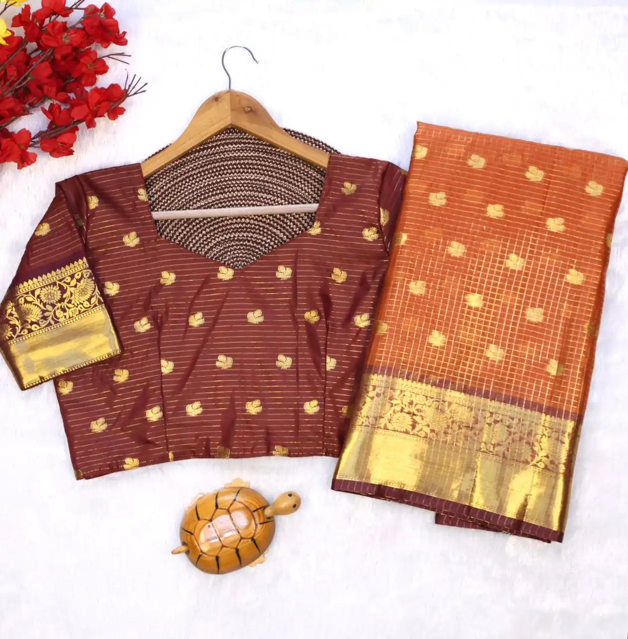 Launching Laxmi 988 Banarasi Saree Manufacturers in Surat Wholesale 2026
