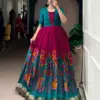 WMN 5013 Designer Gown Wholesale Market in Surat