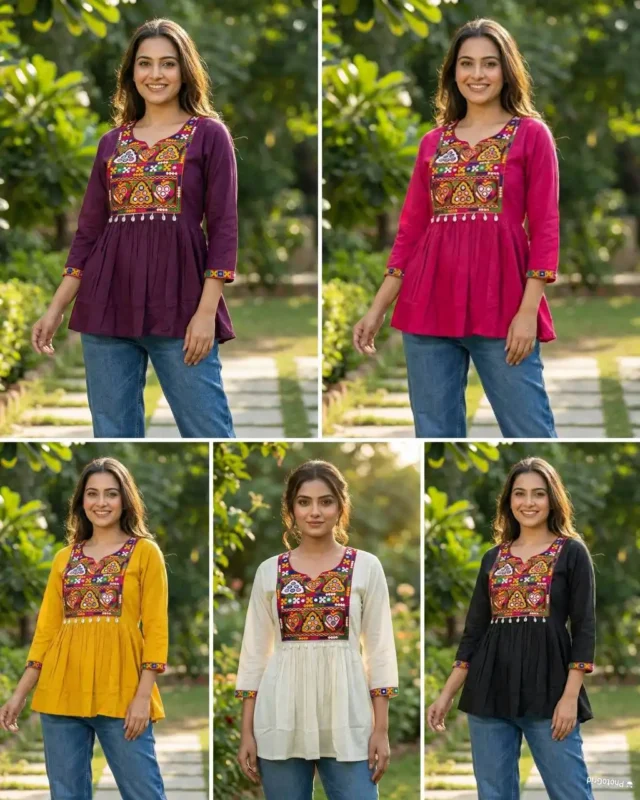 Buy SS2016 Vol 08 Women Short Top Wholesale Market Surat Wholesale 2026