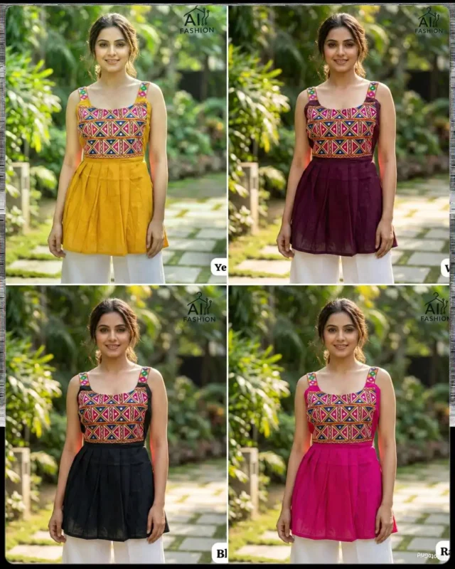 Beautiful SS2016 Vol 10 Ladies Short Top Wholesale market Surat Wholesale 2026