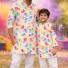 Shyam Vol 81 Father Son Kurta Pajama Wholesale Market Surat