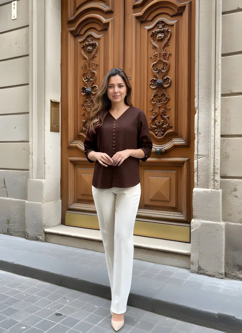 Shiv Vol 167 Western Shirts For Women Wholesale in India