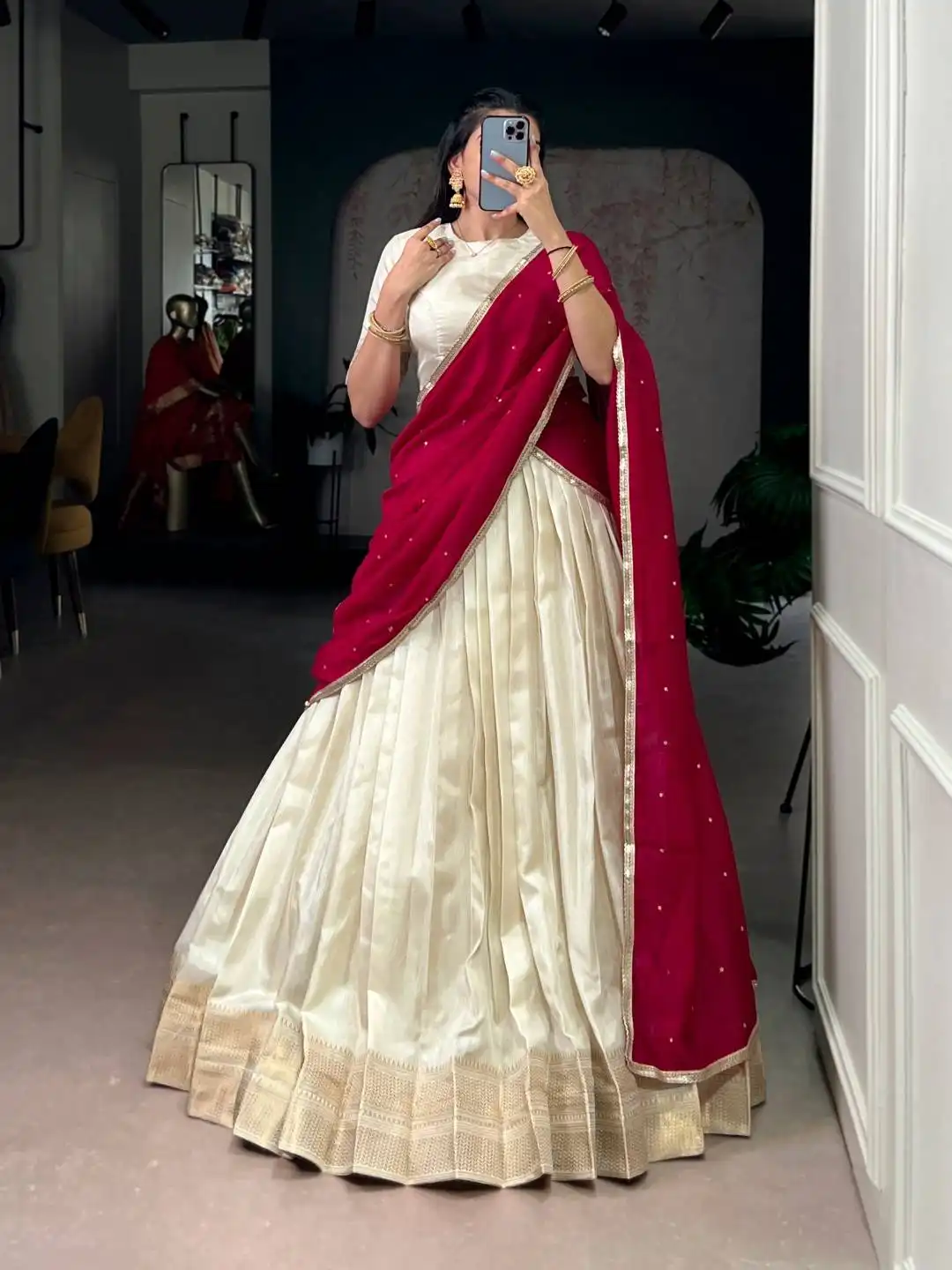 WMN 2004 Lehenga Choli Manufacturers in Surat 2026