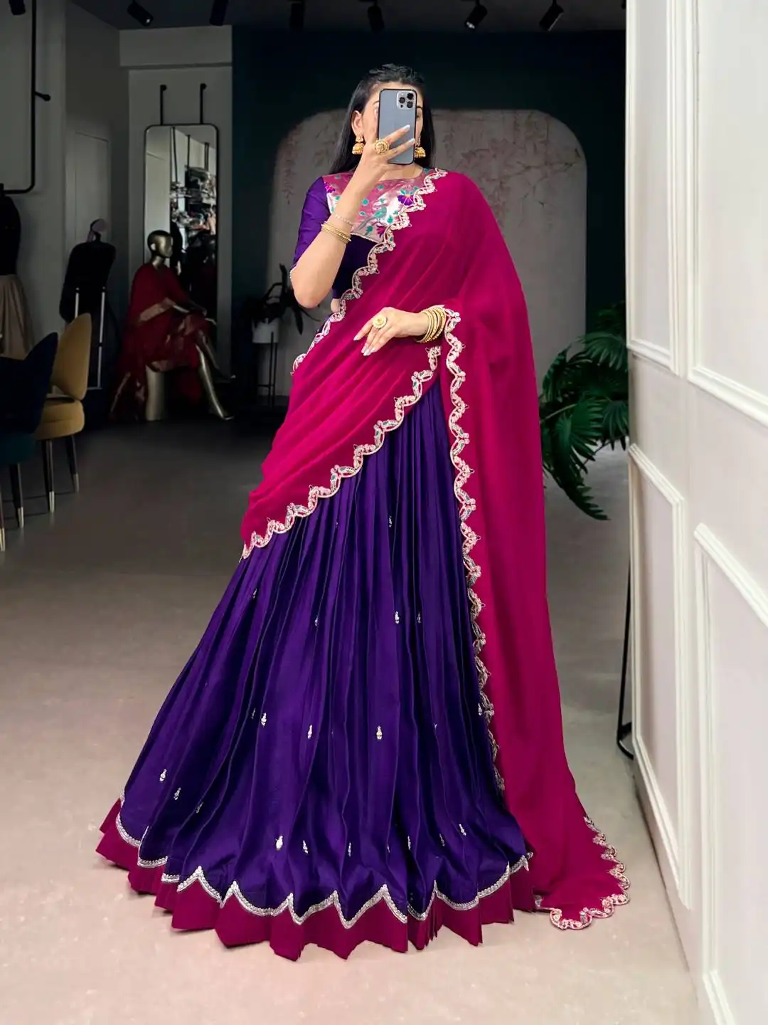 WMN 2034 Occasion Lehenga Wholesale Online