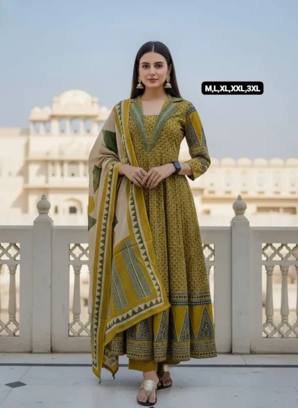 Latest Laxmy Vol 53 Anarkali Dress Wholesale Market in Surat Wholesale 2026