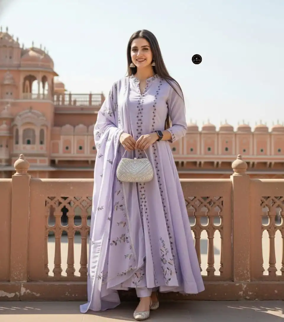 Laxmy Vol 58 Muslin Cotton Festival Readymade Dress Online