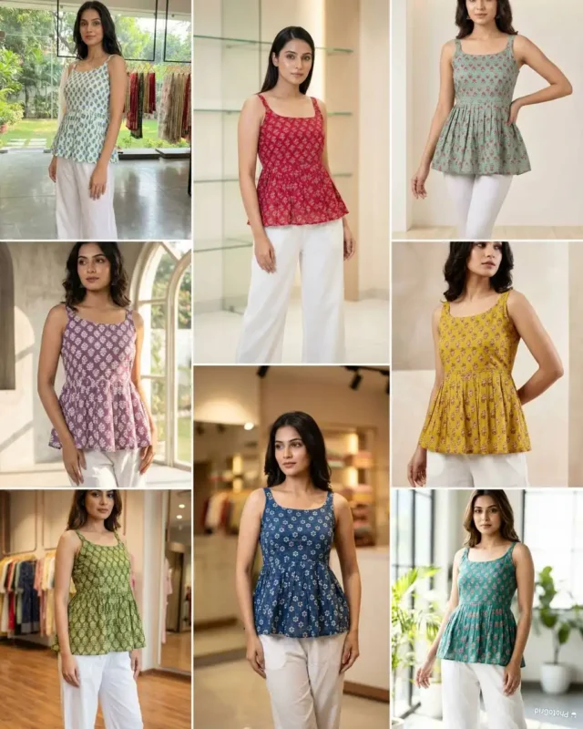 Beautiful SS2016 Vol 18 Cotton Printed Short Kurti Wholesale Market Wholesale 2026