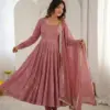 Sabina 5330 Anarkali Kurti Pant With Dupatta Wholesale