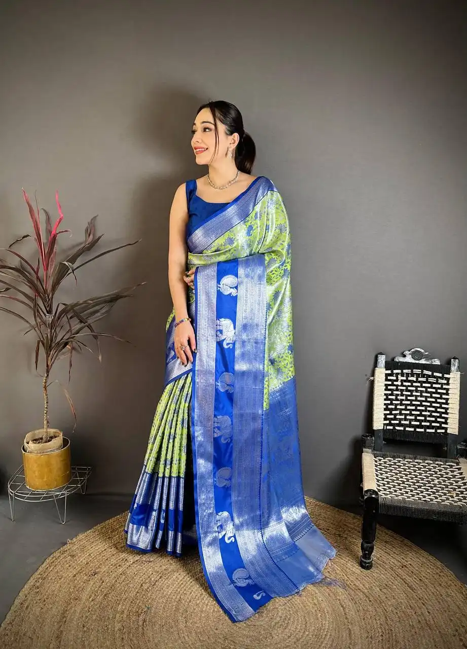 Latest Laxmi 999 Kanjivaram Silk Saree Wholesale Market Surat Wholesale 2026