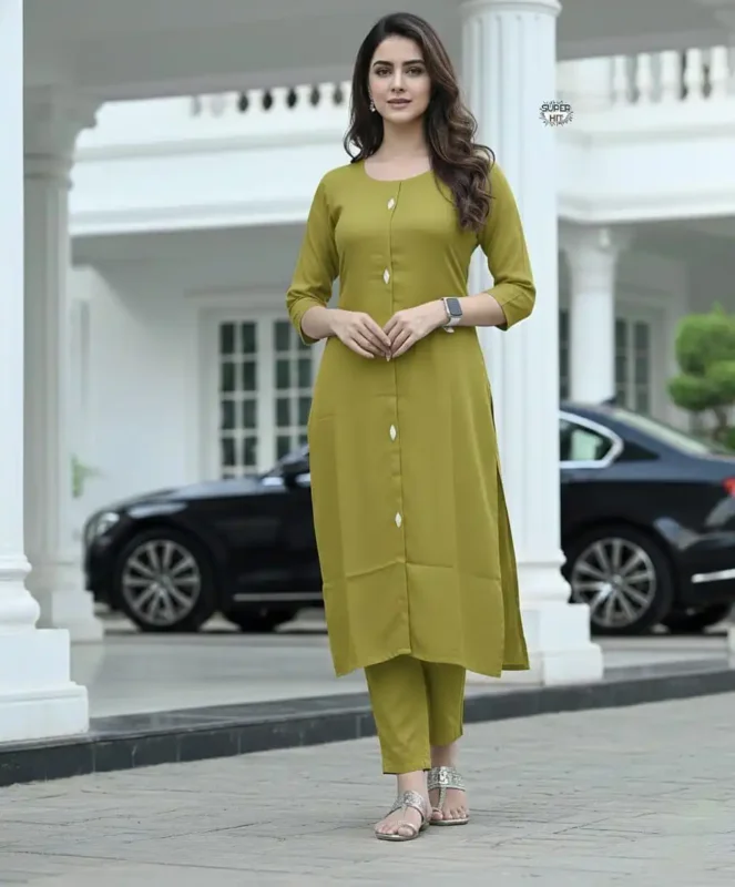 Buy Laxmy Vol 62 Plain Kurti Pant Wholesale Market Surat Wholesale 2026