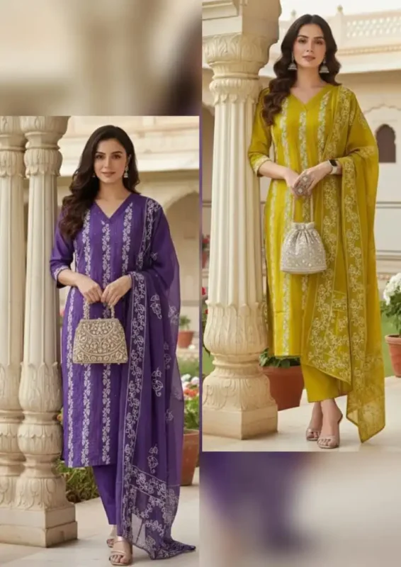 Beautiful Laxmy Vol 64 Bandhani Printed Kurti Pant With Dupatta Collection Wholesale 2026