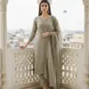 Laxmy Vol 65 Embroidery Kurti Pant With Dupatta For Women