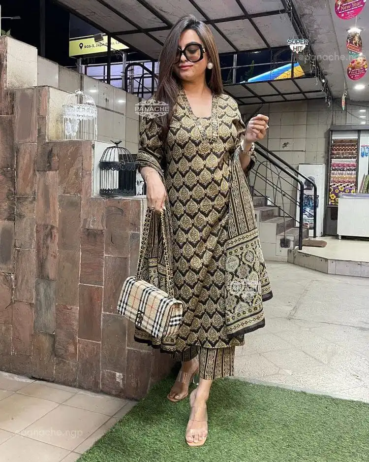 Laxmy Vol 70 Printed Kurti Pant With Dupatta Wholesale Surat