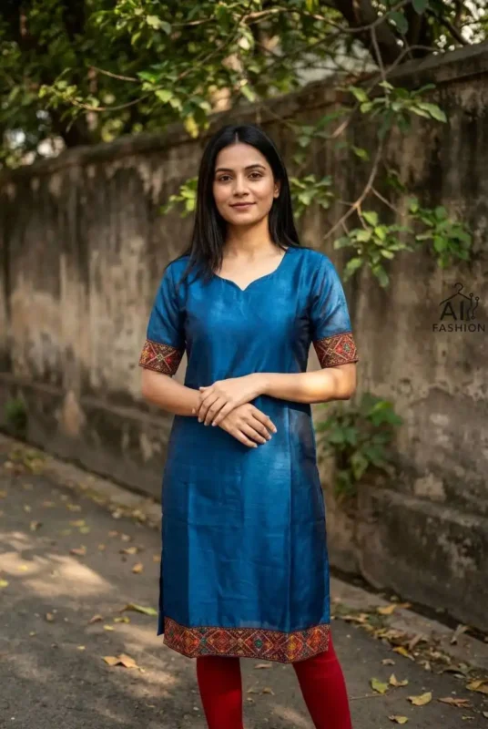 Beautiful SS2016 Vol 20 Jequard Border Kurti Wholesale Market in Surat Wholesale 2026