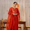 Laxmy Vol 78 Embroidery Work Kurti Pant With Dupatta Collection