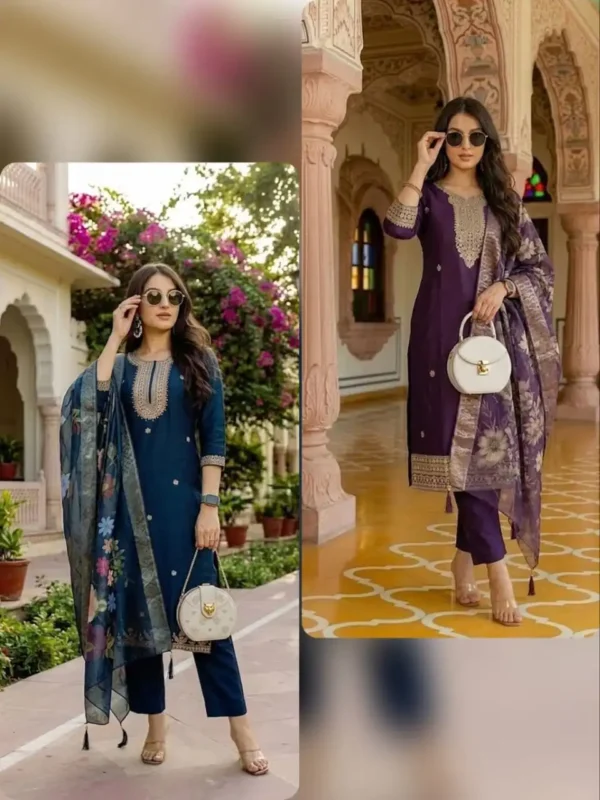 Beautiful Laxmy Vol 80 Embroidery Work Readymade Dress Wholesale Wholesale 2026
