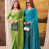 WMN 7913 Crepe Weaving Work Saree Wholesale Market in Surat