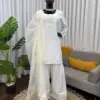 Deepika 6005 Natural Crep Party Wear Readymade Dress Wholesale