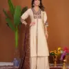 Lila Vol 152 Roman Silk Festival Anarkali Kurti Wholesale