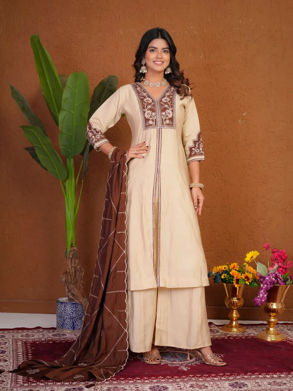 Lila Vol 152 Roman Silk Festival Anarkali Kurti Wholesale