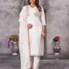 Lila Vol 135 Roman Silk Hand Work Readymade Dress Wholesale