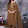 Lila Vol 138 Roman Silk Readymade Dress Wholesale