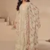Zarin 10394 Chinon Silk Readymade Dress Wholesale