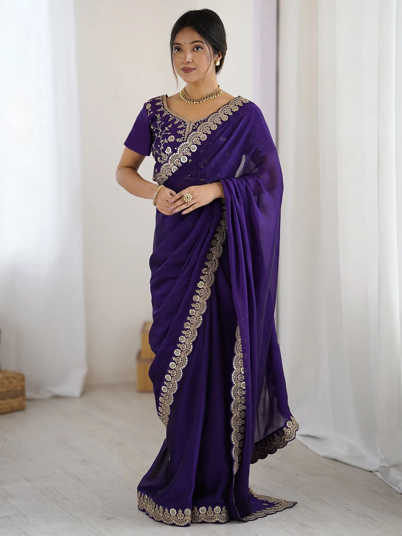 FFD Rohini Rangoli Fastival Fancy Saree Wholesale