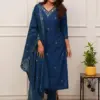 FFD Tesla Embroidery Readymade Dress Wholesale