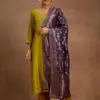 FFD Art Silk Weaving Festival Readymade Dress Wholesale