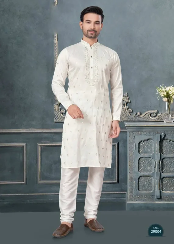 Beautiful Shyam Vol 46 Wedding Kurta Pajama Wholesale Collection Wholesale 2026