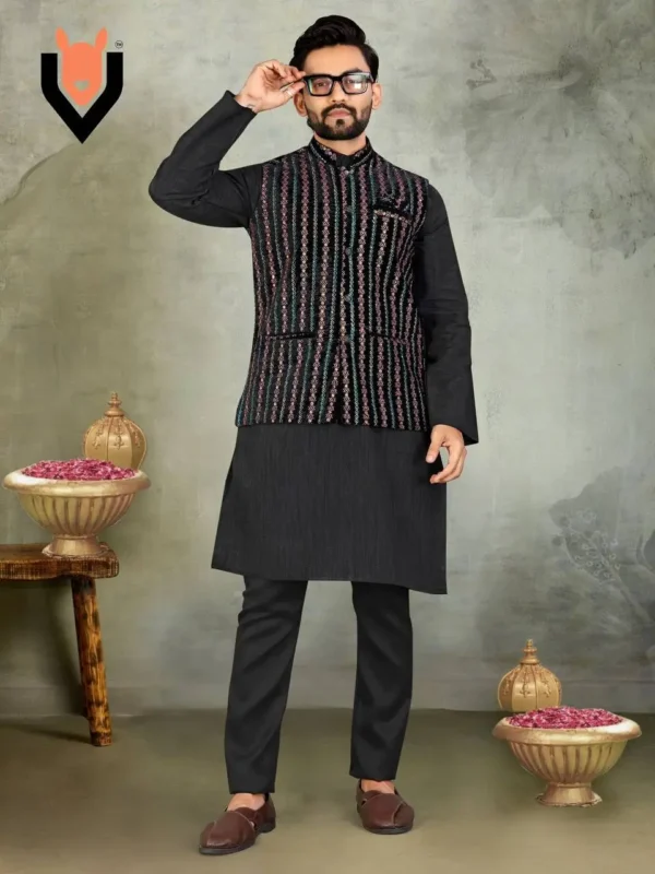 Beautiful Shyam Vol 47 Kurta Pajama With Velvet Koti Collection Wholesale 2026