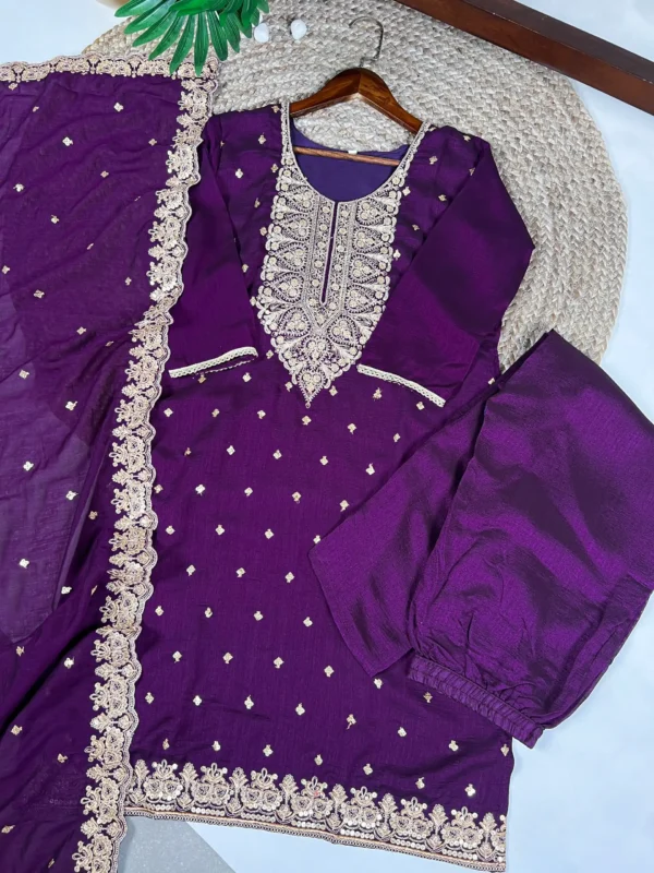 Latest WMN 3035 Vichitra Silk Readymade Dress Collection Wholesale 2026