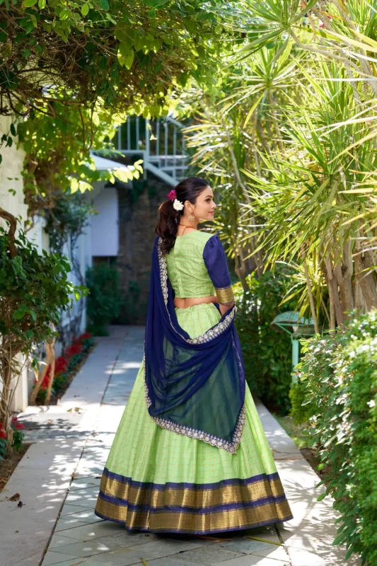 Stylish WMN 2010 Zari Chex Lehenga Choli Collection Wholesale 2026
