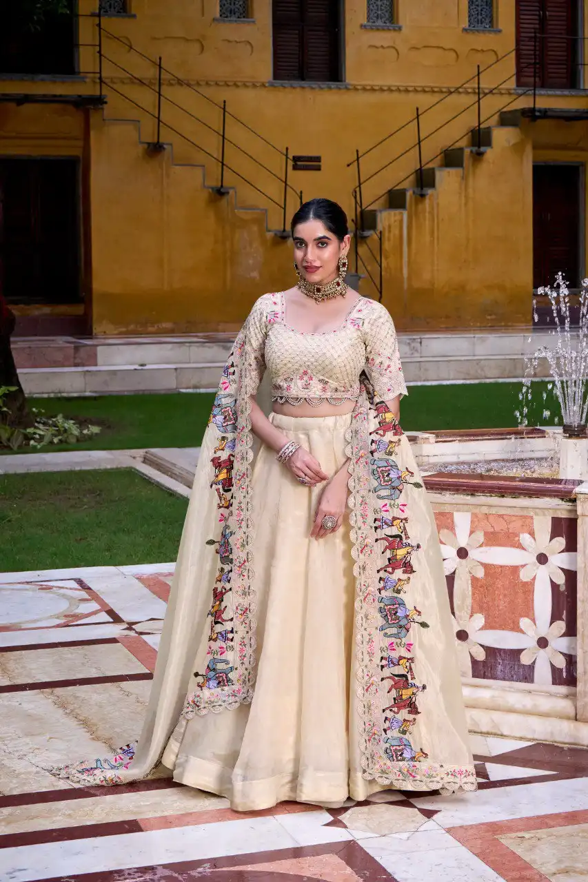 Beautiful WMN 1452 Raspberry Festival Wear Lehenga Choli Wholesale 2026