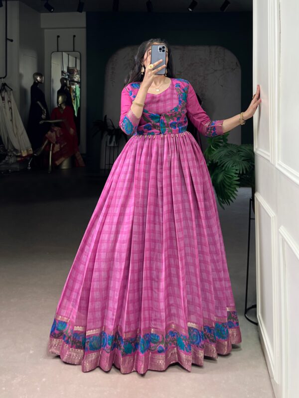 Launching WMN 5034 Polyester Viscose Gown 04 Pcs Set Wholesale 2026