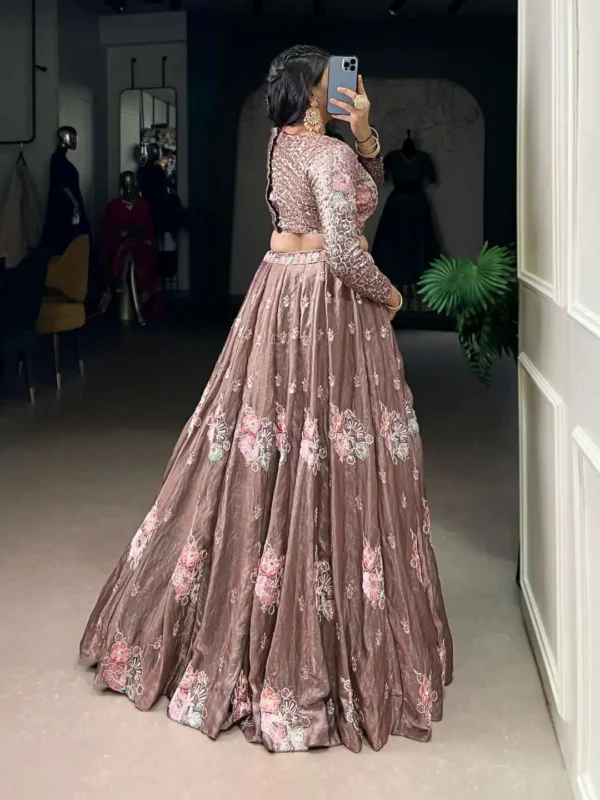 Stylish WMN 1143 Fendi Wedding Lehenga Choli With Embroidery Wholesale 2026