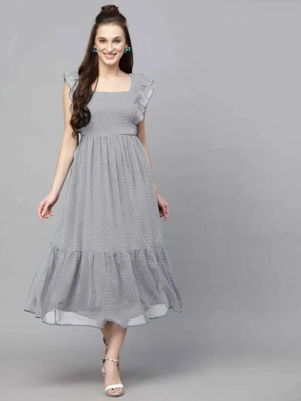 Launching SS2016 Georgette Frock Kurti Collection Below 700 Wholesale 2026